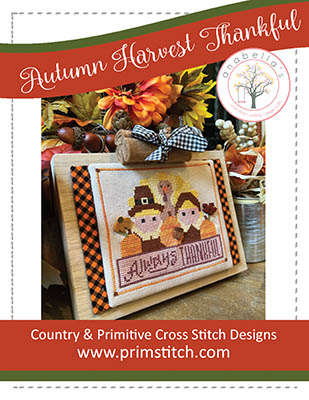 Autumn Harvest Thankful